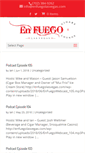 Mobile Screenshot of enfuegolasvegas.com